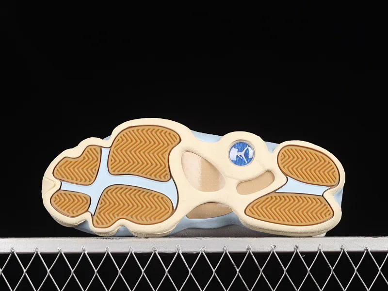 All categories Air Jordan Jordan series basketball shoes Air Jordan 13 pure original SoleFly x Air Jordan 13 Retro SP AJ13 Joe 13 North Carolina color joint basketball shoes DX5763-100